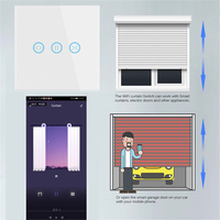 Tuya Smart Life WiFi rideaux stores interrupteur volet roulant moteur électrique Google Home Alexa commande vocale connectée