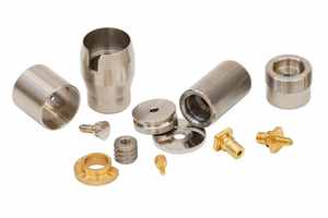 Premium Quality SILVERGATE ISO Certified DIN Standard Nickel Plated Brass Aluminum CNC Turned Components Industrial Use <b>Machines</b> - Product Image 5