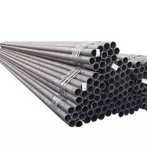 GB/T 8162 8163 Seamless Carbon Steel Pipe High Quality And High Grade China Wholesale Q235B Seamless Steel Pipe