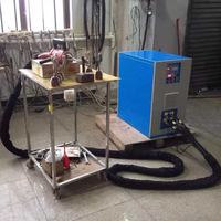 Machine de chauffage par induction 380V 10KW pour le chauffage des tubes en cuivre dans les compresseurs d'air, écologique JLS-10KW