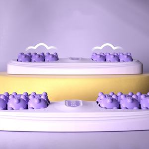 Masseur de pieds pour la santé à domicile Thérapie des pieds Rouleau de balle Masseur de pieds Thérapie magnétique pour les points d'acupuncture des pieds - Product Image 5