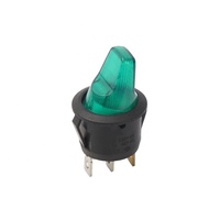 Car Boat ON OFF illuminato Mini 12V LED Light piccolo interruttore a bilanciere