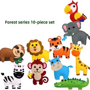 Kits d'art pour enfants pour filles de 2 à 4 <span class=keywords><strong>ans</strong></span> Matériaux en bois et tissu certifiés En71 - Product Image 2
