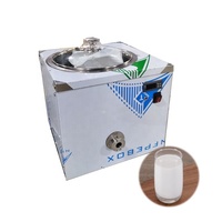 Usine vente directe automatique bobine lait pasteurisateur laboratoire pasteurisateur 2 jus pasteurisation réservoir