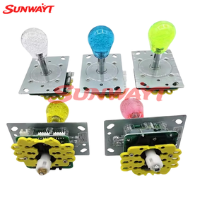 Joystick Arcade USB de Alta Calidad para PC, Controlador Arcade de 4/8 Vías, Joystick Iluminado de un Solo Color, Repuestos para Arcade - Product Image 2