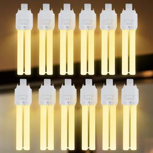 Hiệu quả cao 3 CCT Switchable chiếu sáng trong nhà bóng đèn E27 G24 G23 ul ERP 6W 8W 10W 12W 15W dẫn Ngô Ánh sáng bóng đèn - Product Image 1