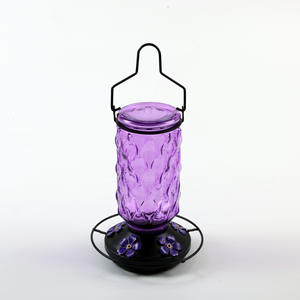 Кормушка для птиц из экологически чистого стекла, прямоугольная, классическая, для птиц, для двора, 0,5 кг, прямые поставки с завода - Product Image 3