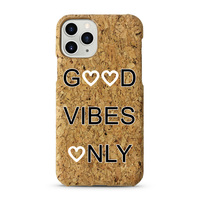 Coque antichoc en bois véritable de liège, étui de téléphone portable, lavable et biodégradables, Anti-chute, pour iphone 11 Pro Max