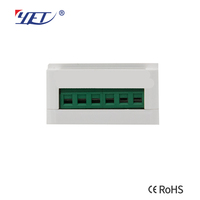 YET478WTR 90-240V Receptor de Interruptor Wifi de 2 Canales con App Tuya, Receptor RF433, Control Remoto Inteligente para Controlador de Puerta