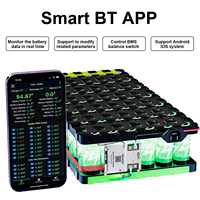 JKBMS JK-BD6A20S15PD Smart BMS 8S-20S 150A 0.6A Active Balance LiFePO4 Li-ion LTO Terminal Sekrup OEM