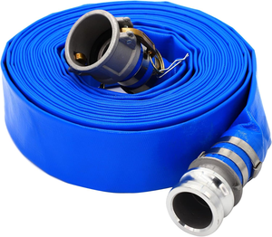 Manguera Plana de PVC de Alta Presión, Resistente a la Corrosión, Ligera y Lisa, para Riego Agrícola, de 2, 4, 6 y 12 Pulgadas (65 y 100 mm) - Product Image 4
