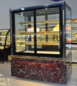 Custom Bakery Display Kühlschrank/Kuchen gekühlte Vitrine