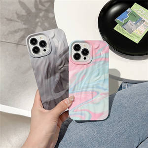 Custodia per telefono con volant opachi di lusso per <span class=keywords><strong>iphone</strong></span> 17 16 15 11 <span class=keywords><strong>Pro</strong></span> <span class=keywords><strong>Max</strong></span> 14 <span class=keywords><strong>13</strong></span> 12 <span class=keywords><strong>Pro</strong></span> <span class=keywords><strong>Max</strong></span> Cover in Silicone morbido - Product Image 4