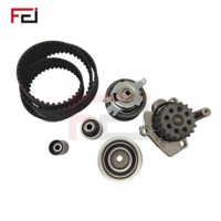 Kit Timing Belt Tensioner FEI Berkualitas Tinggi Baru, Kompatibel untuk Mobil Skoda/Audi/Seat/VW CT1134WP1 KTBWP5630 KP15648XS1