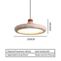 Lampe suspendue postmoderne pour chambre à coucher, chevet, restaurant, bureau, salon, bar, comptoir, petite suspension de luxe minimaliste