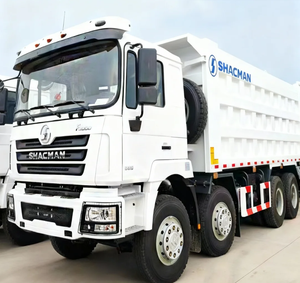 Восстановленный SHACMAN F3000 8x4 мощностью 430 л.с. для экспорта: разработан для работы в суровых условиях и непрерывного использования - Product Image 5