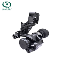 Monoculaire de vision nocturne LDNVM19 PVS-14 Type Gen 3 FOM1800+ à phosphore blanc pour faible luminosité avec contrôle manuel du gain
