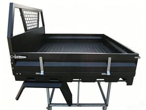 Customized Waterproof Aluminum Outdoor 4x4 Pickup Truck UTE <b>Tool</b> Tray with <b>Tool</b> <b>Box</b> (Hot Sale) - Product Image 5