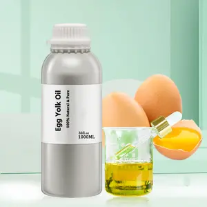 1000ml Egg Yolk Oil Flavor Manufacturer Wholesale Pure Chicken Egg Yolk Oil