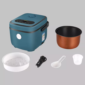 Nồi cơm điện <span class=keywords><strong>mini</strong></span> cầm tay nhỏ 2,5L Nồi cơm điện kỹ thuật số đa chức năng Nồi cơm điện thông minh mới vuông bằng nhựa không dính - Product Image 5