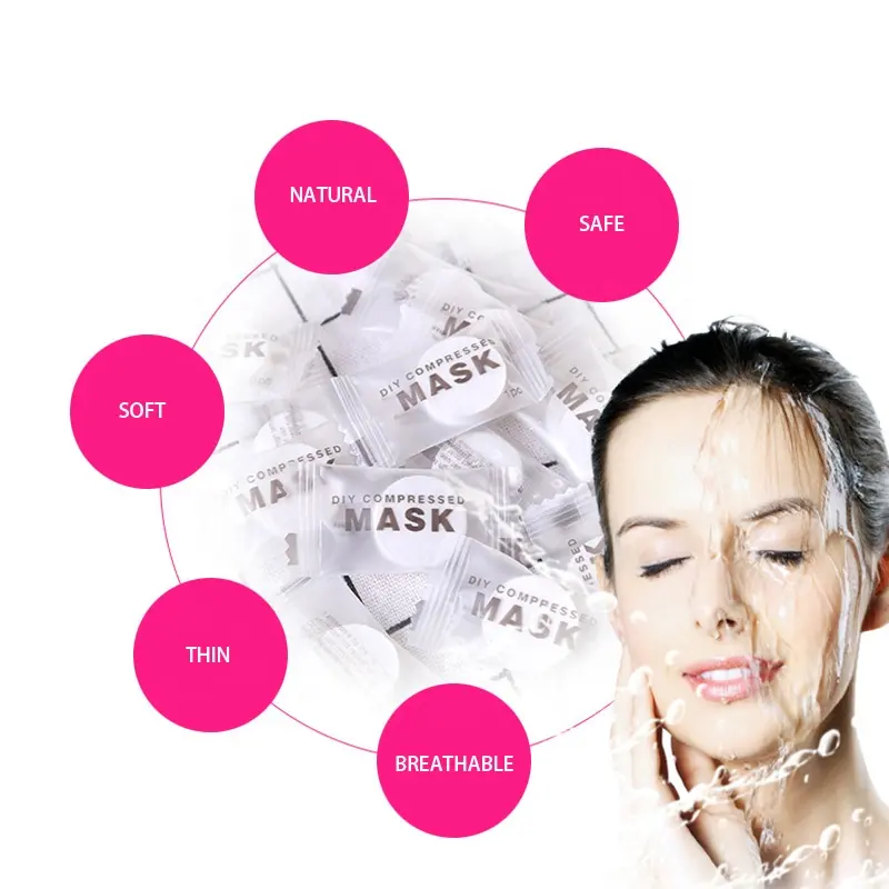 شعبية العناية بالبشرة DIY علاج الوجه الكورية رخيصة مضغوط قناع الوجه مع CE