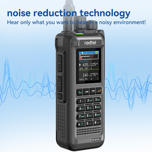 Radtel RT-817A 18 Wát Long Range Walkie Talkie công suất cao AM FM 1024ch noaa DTMF với Type-C cổng cho ham cho đài phát thanh thông tin liên lạc - Product Image 4
