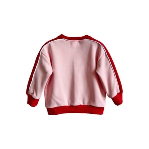 <span class=keywords><strong>Sudaderas</strong></span> Extra Grandes de Felpa Francesa con Logotipo Bordado Personalizado para Bebés y Niños, Conjunto a Juego para Mamá e Hija - Product Image 3