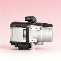 RUIDIAITE Préchauffeur de moteur diesel à chauffage rapide, chauffage hydronique de stationnement 5KW, conception étanche pour bateaux et yachts marins