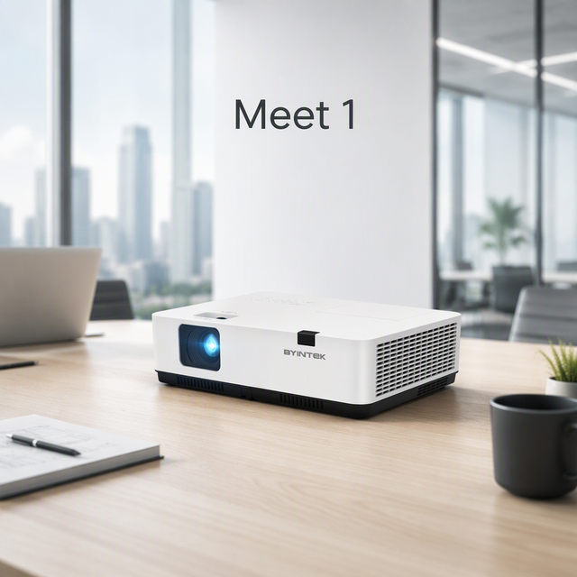 For Meet 1 K200X 3300 ANSI 3LCD DLP 4K 8K WiFi Laser Projector for School/Meeting Use Business Meeting