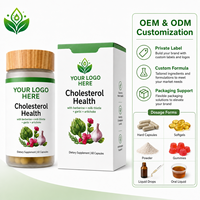 Capsules de bien-être aux extraits de plantes avec berbérine, ail, artichaut, chardon-marie, 60 capsules