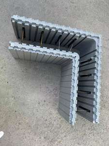 Blocchi di ICF termoisolati: installazione rapida per il montaggio rapido della parete dell'edificio - Product Image 3