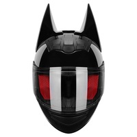 DOT HNJ moto électrique d'été Bat-man casque gris arc hommes et femmes mignon casque de moto casques
