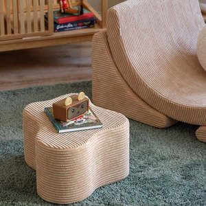 Pouf Ottoman in Schiuma Personalizzato TenderPlayful per Bambini, Gioco Morbido e Seduta Interna - Product Image 1