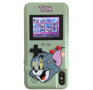 Coque de protection écran couleur bonbon, pour iPhone 12 11 Pro Max, <span class=keywords><strong>Samsung</strong></span> Note 20 10 Plus, Huawei P40 30, lecteur de jeu - Product Image 4