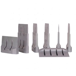 Coupe-pneus à ultrasons industriels intégrés PLC 20KHz 40KHz avec lame en titane à haute amplitude 82,5 mm - Product Image 3