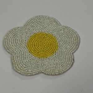 Luxury Handmade Beaded <b>Drink</b> <b>Coasters</b> Unique Multicolor Design Ideal For Weddings Parties And Daily Home Use Gift Ready - Product Image 5