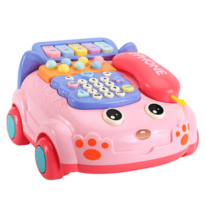 <span class=keywords><strong>Jouet</strong></span> Musical Éducatif Téléphone Simulation pour Bébés 0-6 Mois, Téléphone Portable Éducatif pour Enfants - Product Image 6