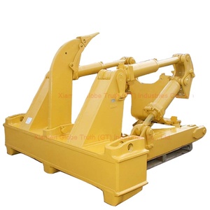 Cat D9N, D9R, D9T, Multi-Shank Ripper D9NRT-MS4BBL-GRP Ripper - Product Image 4