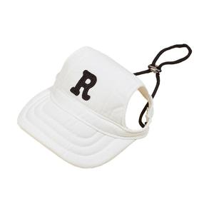 도매 반려동물 모자 인기 상품 펫 스포츠 바이저 햇 야구 모자 아웃도어 자외선 차단 여름 강아지 모자 - Product Image 3