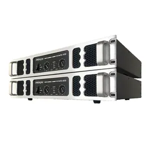 450W/900W 2 Channel K450 amplifier fault changeover speaker line surveillance pa power amplifier