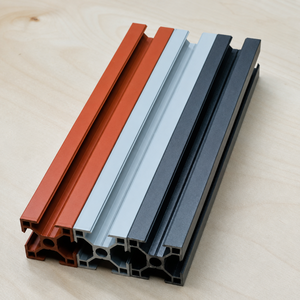 Fabricant de profilés en aluminium à fente en T sur mesure pour les systèmes d'automatisation, de protection de machines et de bancs de travail - Product Image 4
