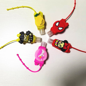 <strong>Travel</strong> Pocketback Hand Gel Sanitizer Bottle with Silicone Holder Empty Animal Shape <strong>Liquid</strong> Soap <strong>Container</strong> 30ml Silicone Bottles - Product Image 6