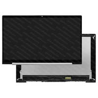 Layar Sentuh LCD IPS FHD 1920x1080 13.3 inci untuk Laptop HP Envy 13-BA, Perakitan Pengganti