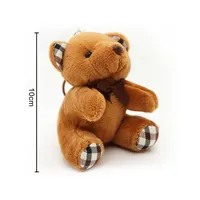 Mini Plush Teddy Bear, 10 cm, Wholesale