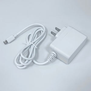 Adaptor Dinding Bersertifikasi CE FCC DC 5V 6V 12V 500mA 1A 2A Bahan PC Colokan US untuk <span class=keywords><strong>Monitor</strong></span> Tekanan Darah - Product Image 5