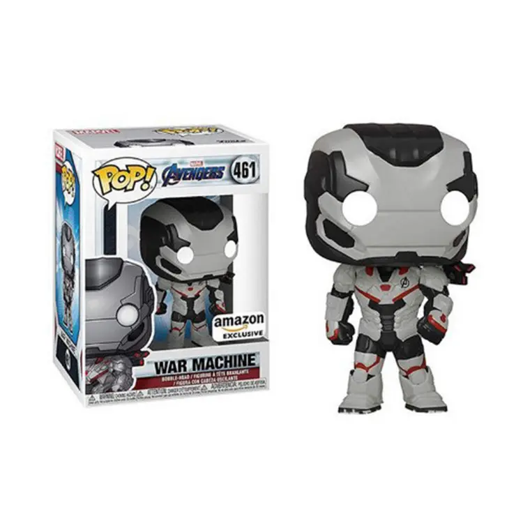 Pop Marvel war machine dolls Doll Action Figure pvc figure