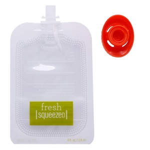 <strong>Reusable</strong> Feed Bag Squeeze Resealable Fresh Squeezed <strong>Pouches</strong> for <strong>Baby</strong> - Product Image 4