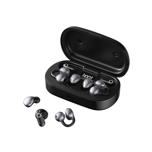 Global Sourcing TWS Wireless Earbuds Bluetooth5.4 Digital Display Custom Logo for Retail and Distributor