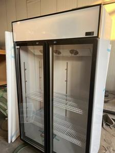 ตู้แช่แข็งแสดงสินค้าแบบกระจกสองบาน ขนาด 700 ลิตร สำหรับซูเปอร์มาร์เก็ต พร้อมบริการตกแต่งโฆษณาฟรีสำหรับตู้แช่แข็งและตู้เย็น - Product Image 3