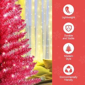 Entrega Rápida, Árbol de Navidad Artificial de 4 Pies para Interiores, Árbol de Navidad Artificial con Bisagras para el Hogar y la Oficina - Product Image 3